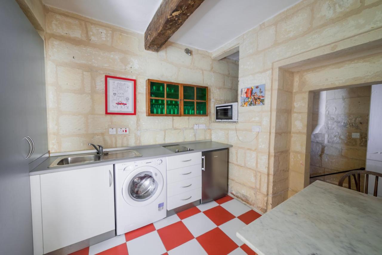 Pcg- Piccola Casa Di Citta Lejlighed Valletta Eksteriør billede