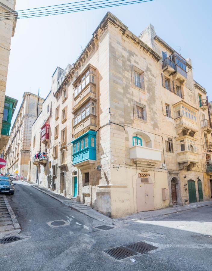 Pcg- Piccola Casa Di Citta Lejlighed Valletta Eksteriør billede